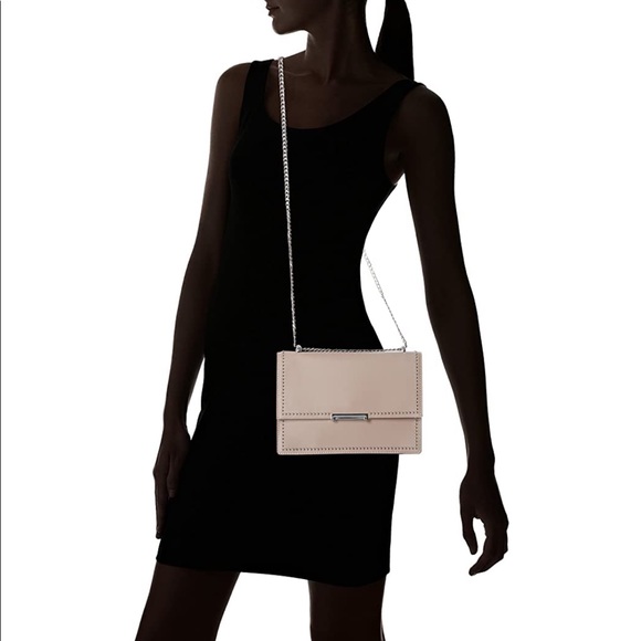 New Ivanka Trump Mara Cocktail Bag-Blush - Picture 5 of 12